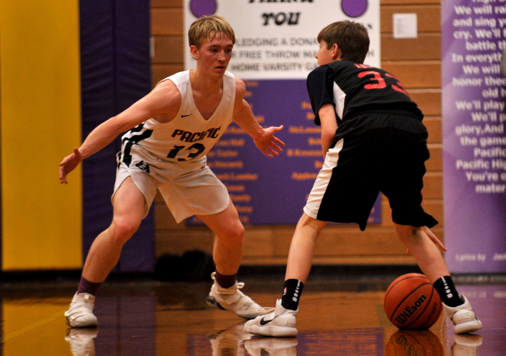 Pacific Boys Vs. Lowell